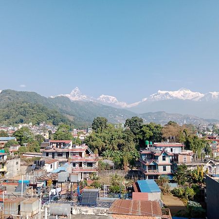 Rj-Residence Pokhara Exteriör bild