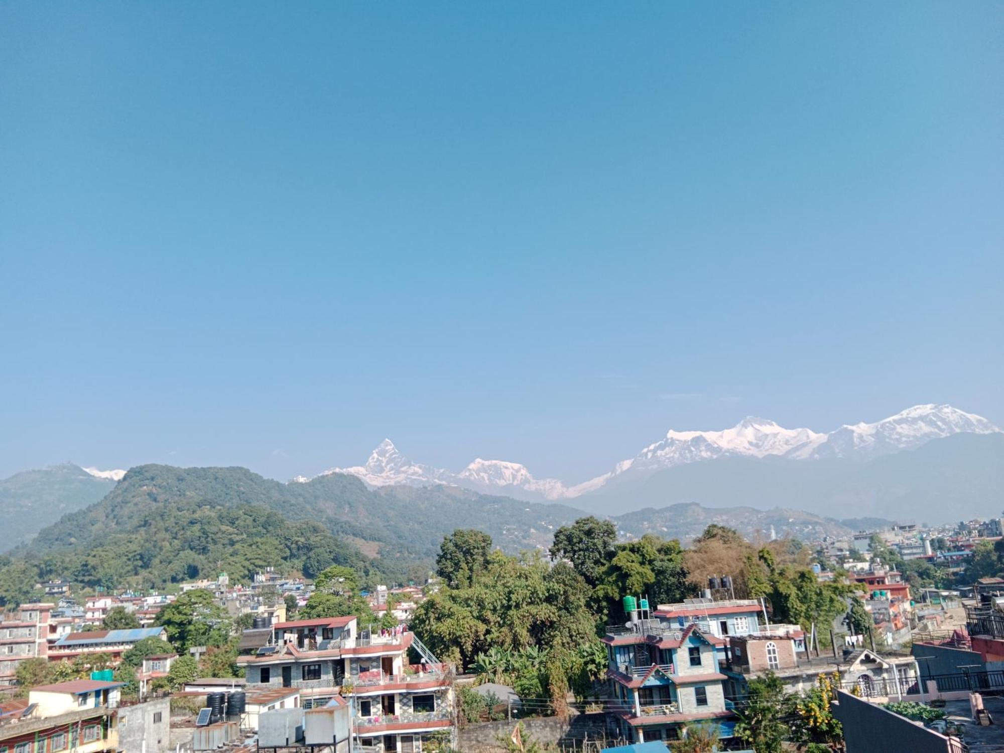 Rj-Residence Pokhara Exteriör bild