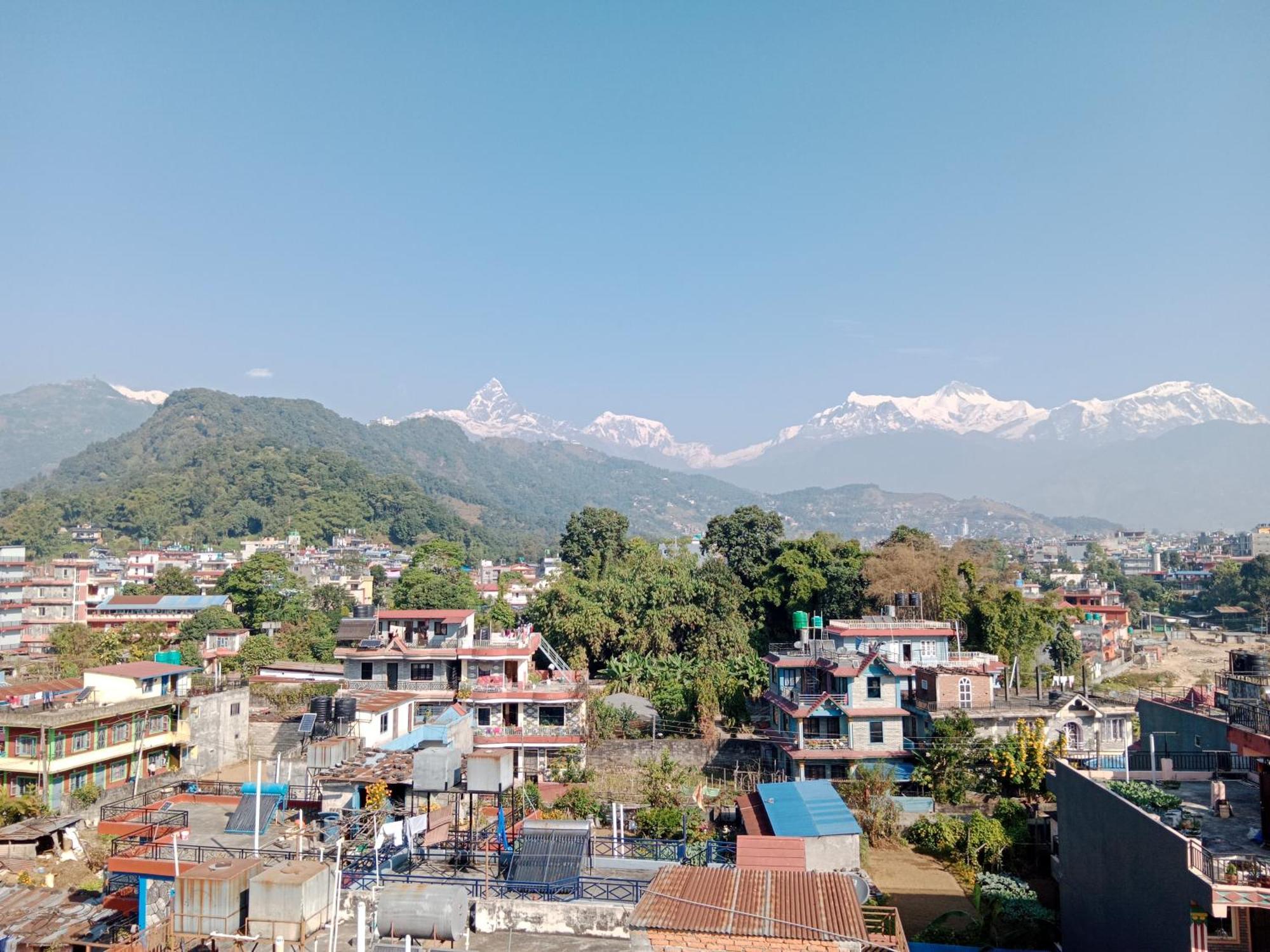 Rj-Residence Pokhara Exteriör bild