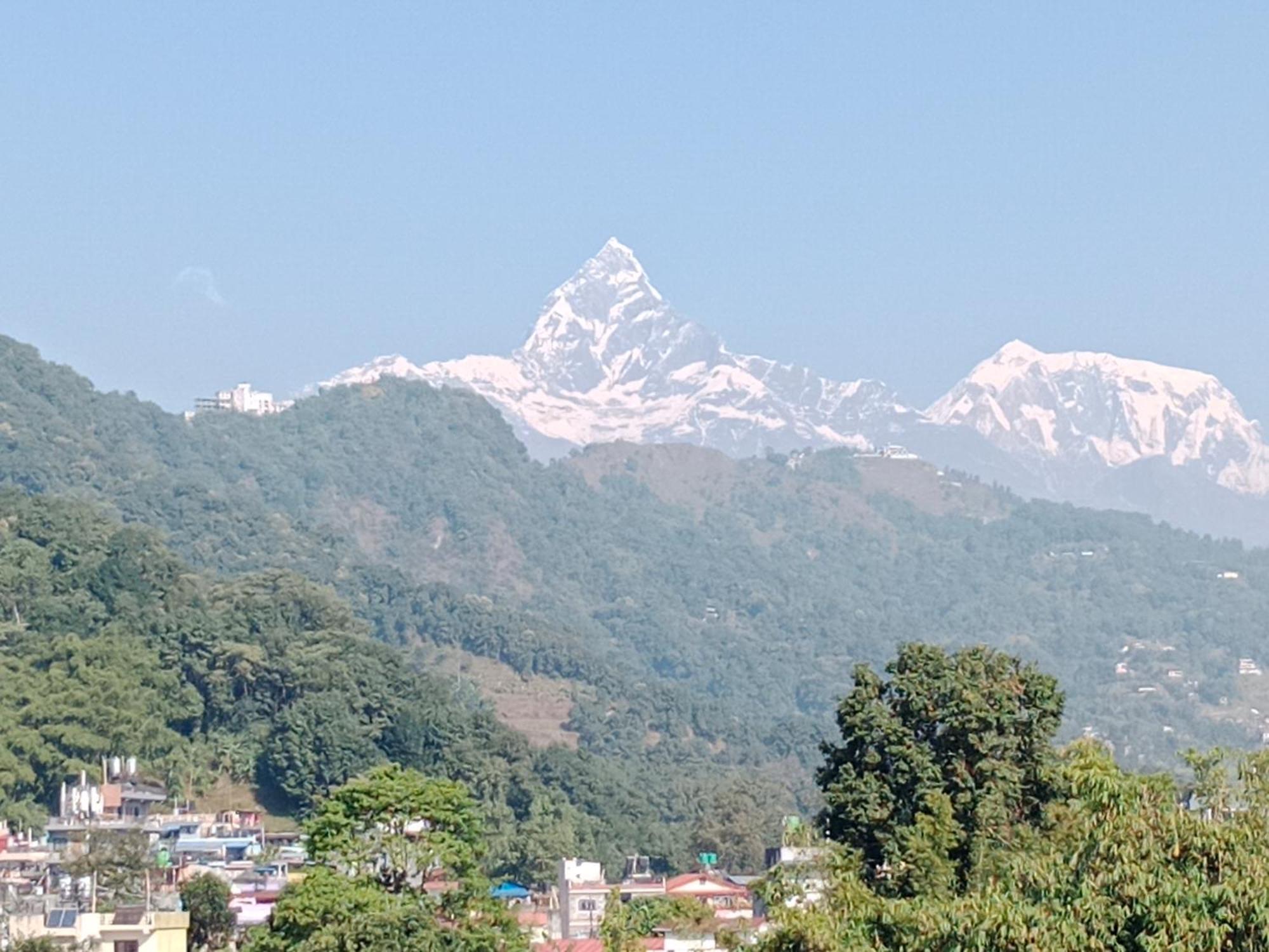 Rj-Residence Pokhara Exteriör bild